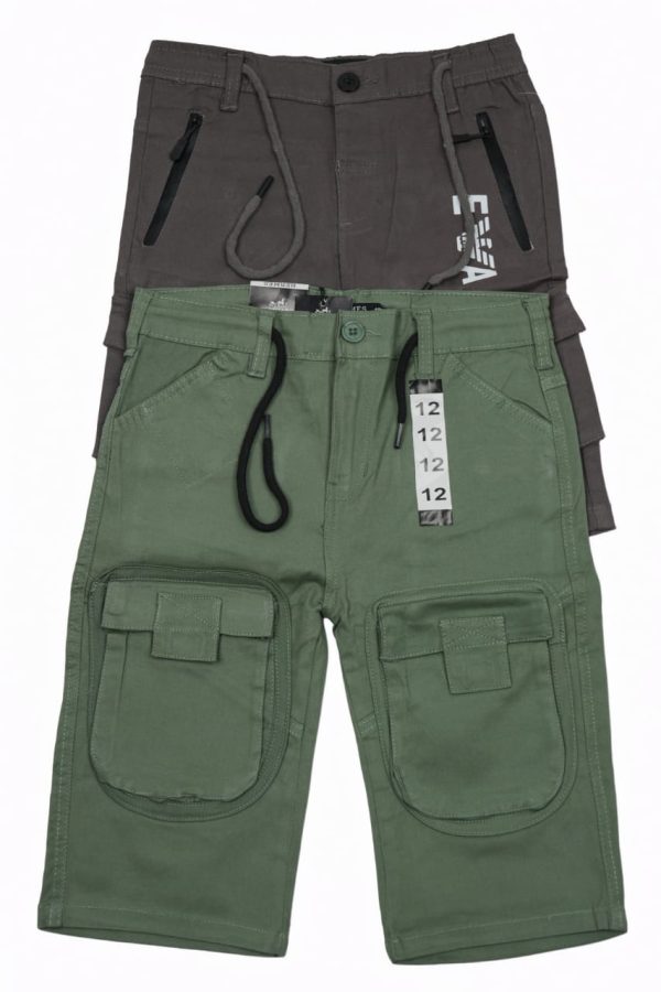 Kids three quarter 2 pc combo pack 08